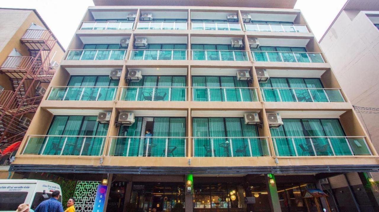 Grande Classic By Goad Avadhess Hospitality 1 Km Walking Street Pattaya Beach Exterior foto
