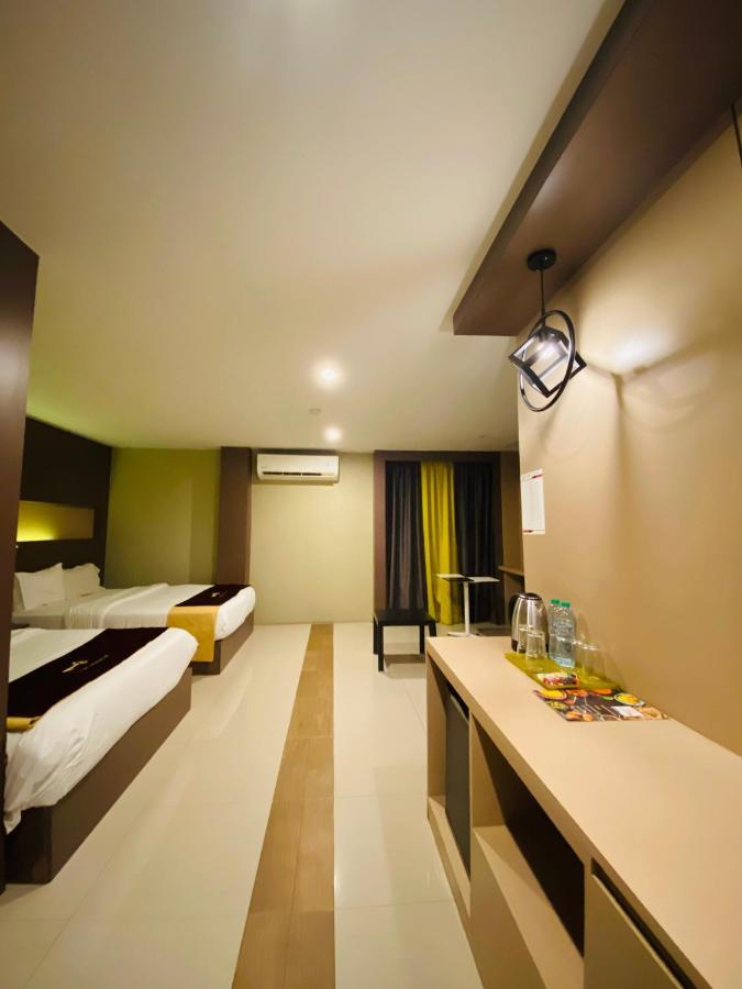 Grande Classic By Goad Avadhess Hospitality 1 Km Walking Street Pattaya Beach Exterior foto